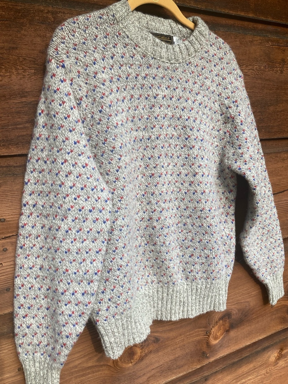 Vintage Wool Eddie Bauer Crewneck Sweater